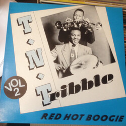 T.N.T. Tribble Volume 2 Red Hot Boogie Vinyl LP USED
