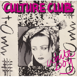 Culture Club White Boy Vinyl 7" USED