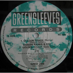 Shabba Ranks / ETC Golden Touch USED VINYL 12INCH