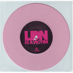 LDN Is A Victim LDN Is A Victim USED VINYL SINGLE 33 S RPM 7INCH