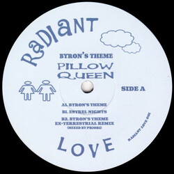 Pillow Queen Byron's Theme USED VINYL 12INCH