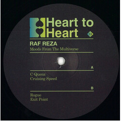 Raf Reza Moods From The Multiverse USED VINYL 12INCH