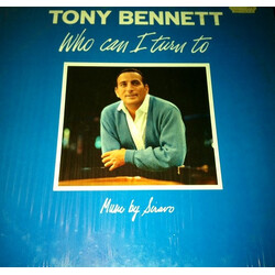 Tony Bennett Who Can I Turn To Vinyl LP USED