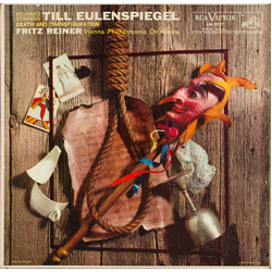 Richard Strauss / Fritz Reiner / Wiener Philharmoniker Till Eulenspiegel / Death And Transfiguration Vinyl LP USED