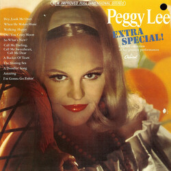 Peggy Lee Extra Special! Vinyl LP USED