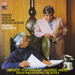 Johann Nepomuk Hummel / Antonio Vivaldi / Georg Philipp Telemann / Leopold Mozart / Herbert von Karajan / Maurice André / Berliner Philharmoniker Trum