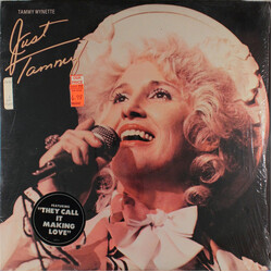 Tammy Wynette Just Tammy Vinyl LP USED