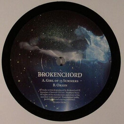 Brokenchord Girl Of 13 Summers / Orion USED VINYL 7INCH 45 RPM LIMITED EDITION