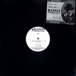 B-Legit Whatcha Talkin' USED VINYL 12INCH PROMO