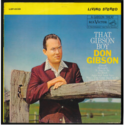 Don Gibson That Gibson Boy Vinyl LP USED