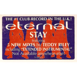 Eternal (2) Stay USED VINYL 12INCH 33 S RPM SINGLE PROMO
