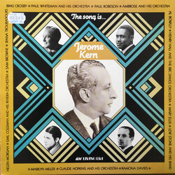 Various The Song Is... Jerome Kern Vinyl LP USED