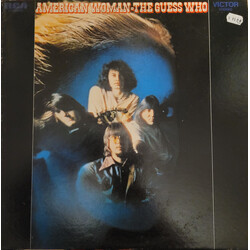 The Guess Who American Woman Vinyl LP USED