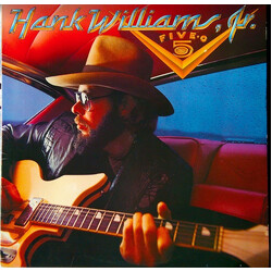 Hank Williams Jr. Five - O Vinyl LP USED