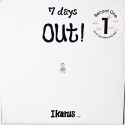 Ikarus (7) 7 Days Out! - Dream 3 USED VINYL 12INCH 33 S RPM SINGLE STEREO