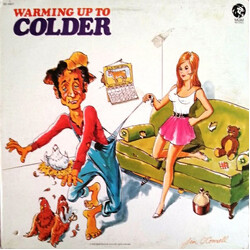 Ben Colder Warming Up To Colder Vinyl LP USED