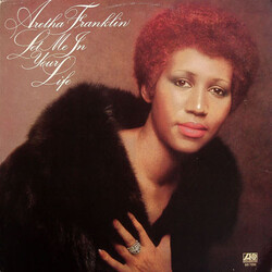 Aretha Franklin Let Me In Your Life Vinyl LP USED