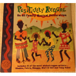 Various Positively Reggae - An All Family Musical Celebration Vinyl LP USED