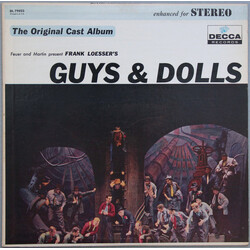 "Guys & Dolls" Original Broadway Cast / Feuer & Martin / Frank Loesser Guys & Dolls: A Musical Fable Of Broadway Vinyl LP USED