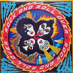 Kiss Rock And Roll Over Vinyl LP USED