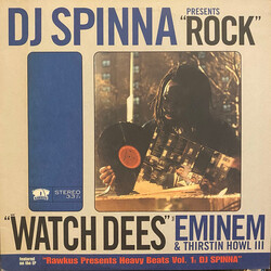 DJ Spinna Rock / Watch Dees USED VINYL 12INCH 33 S RPM STEREO