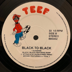 Various Black To Black Vinyl 12" USED