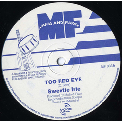 Sweetie Irie / Mafia & Fluxy Too Red Eye / Weather Check Vinyl 12" USED