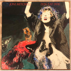 Joni Mitchell Dog Eat Dog Vinyl LP USED