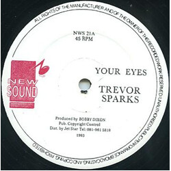 Trevor Sparks / Ninja Ford Your Eyes / Gun Back Out Vinyl 12" USED