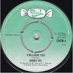 Bobby Vee (I'm) Lovin' You / Sayin' Goodbye USED VINYL 7INCH 45 RPM SINGLE