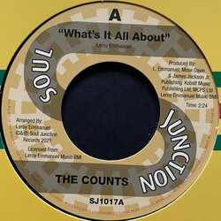 The Counts What's It All About USED VINYL 7INCH 45 RPM SINGLE