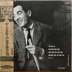 The Gene Krupa Sextet The Gene Krupa Sextet Album #3 Vinyl LP USED
