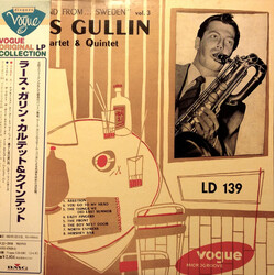 Lars Gullin New Sound From Sweden Vol. 3 Vinyl LP USED