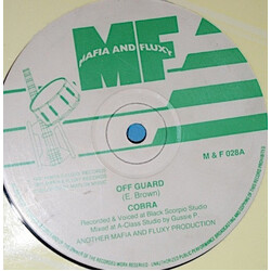 Mad Cobra Off Guard Vinyl 12" USED