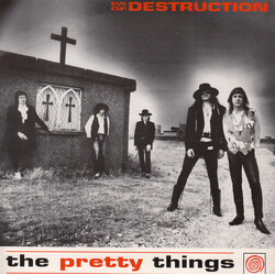 The Pretty Things Eve Of Destruction USED VINYL 7INCH 45 RPM