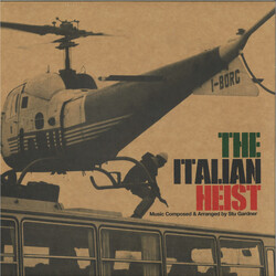 Stu Gardner The Italian Heist Vinyl LP USED