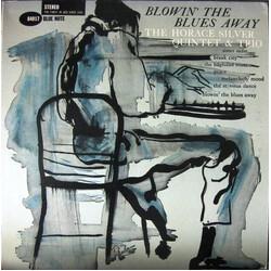 The Horace Silver Quintet / The Horace Silver Trio Blowin' The Blues Away Vinyl LP USED