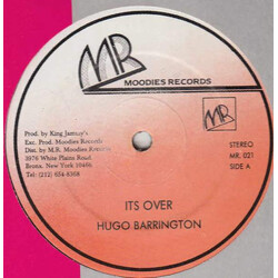 Hugo Barrington Its Over Vinyl 12" USED