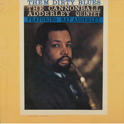 The Cannonball Adderley Quintet Them Dirty Blues Vinyl LP USED