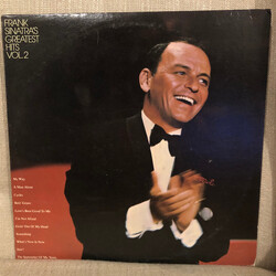Frank Sinatra Frank Sinatra's Greatest Hits Vol. 2 Vinyl LP USED