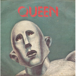 Queen We Are The Champions / We Will Rock You VINYL 7" USED