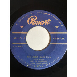 Conjunto Roberto Faz Pita Camion (Anota Flora) / Dulce, Imposible USED VINYL 7INCH 45 RPM