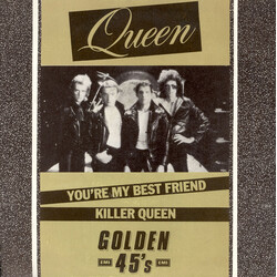 Queen Killer Queen / You're My Best Friend USED VINYL 7INCH SINGLE 45 RPM