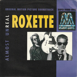 Roxette Almost Unreal USED VINYL 7INCH 45 RPM SINGLE