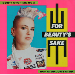 For Beauty's Sake Don't Stop Me Now VINYL 12" USED