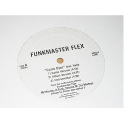 Funkmaster Flex Come Over USED VINYL 12INCH PROMO SAMPLER