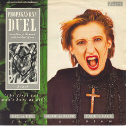 Propaganda Duel USED VINYL 7INCH 45 RPM SINGLE