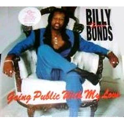 Billy "Soul" Bonds Going Public With My Love Vinyl 12" USED