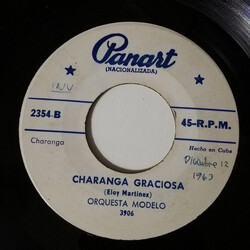Orquesta Módelo Fue Casualidad / Charanga Graciosa USED VINYL 7INCH 45 RPM