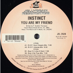 Instinct (8) You Are My Friend Vinyl 12" USED